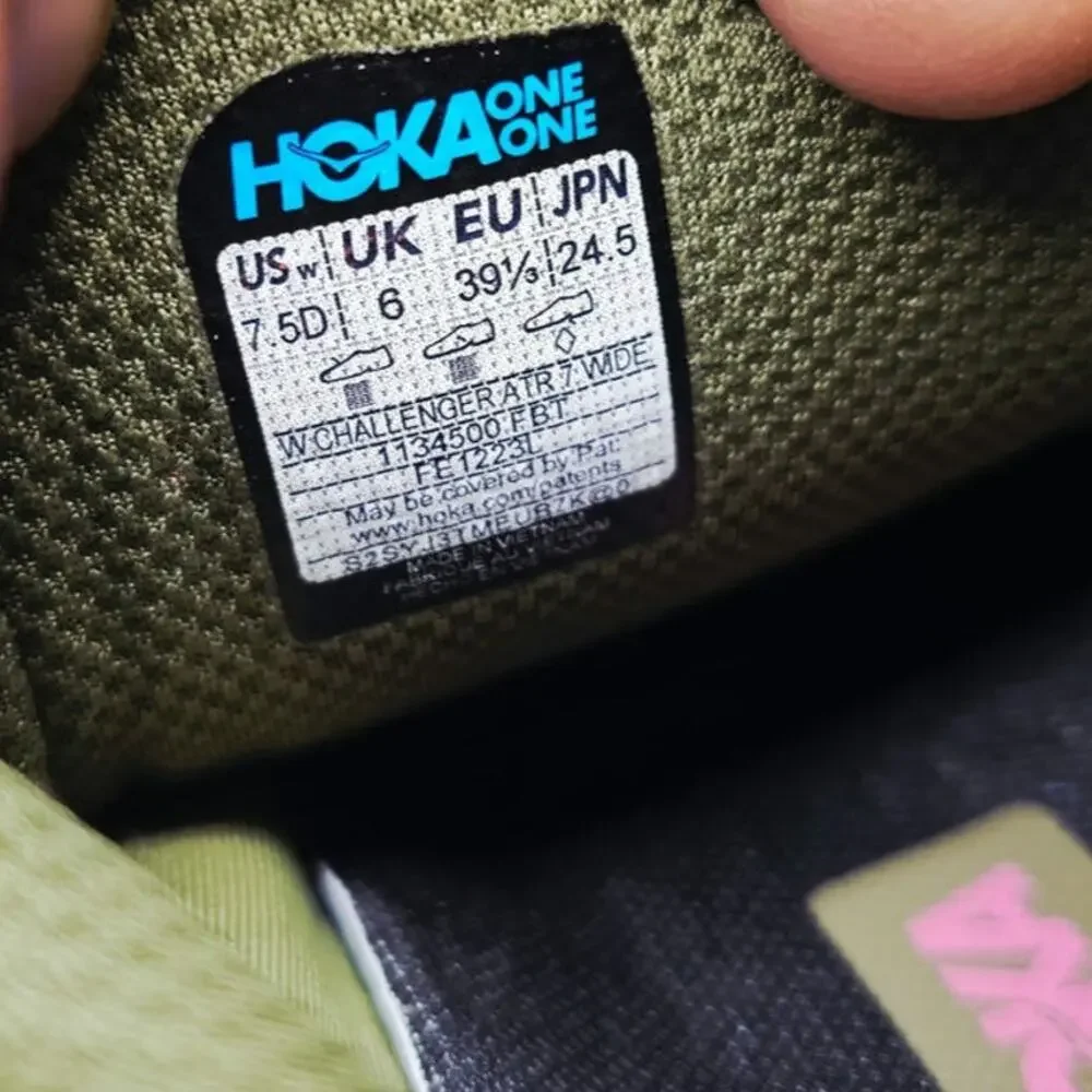 Hoka Women 7.5 Comfy footwear